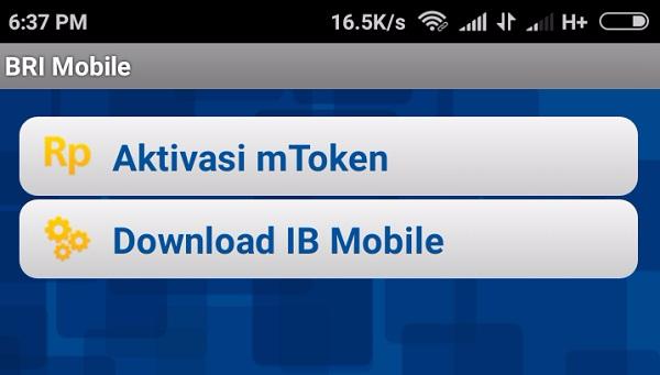 Detail Contoh Mtoken Bri Nomer 29