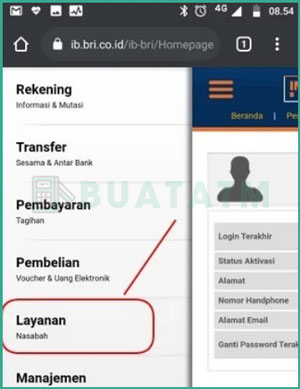 Detail Contoh Mtoken Bri Nomer 44