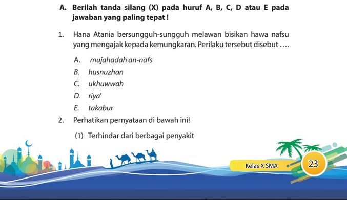 Detail Contoh Mujahadah An Nafs Nomer 14