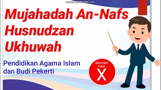 Detail Contoh Mujahadah An Nafs Nomer 20