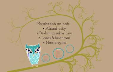 Detail Contoh Mujahadah An Nafs Nomer 29