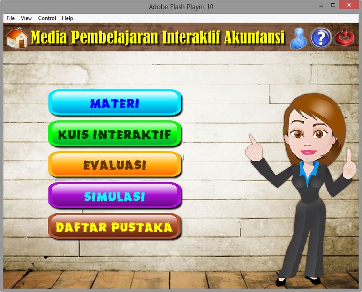 Detail Contoh Multimedia Interaktif Nomer 8