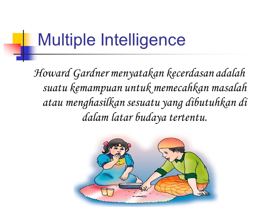 Detail Contoh Multiple Intelligence Nomer 10