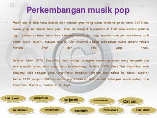 Detail Contoh Musik Pop Nomer 51