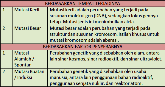 Detail Contoh Mutasi Kromosom Nomer 32