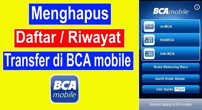 Detail Contoh Mutasi Rekening Bca Nomer 54