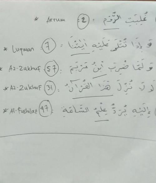 Detail Contoh Naibul Fail Dalam Al Quran Nomer 6