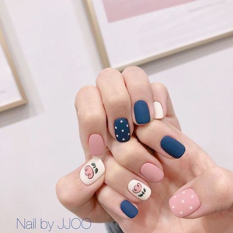 Detail Contoh Nail Art Nomer 2