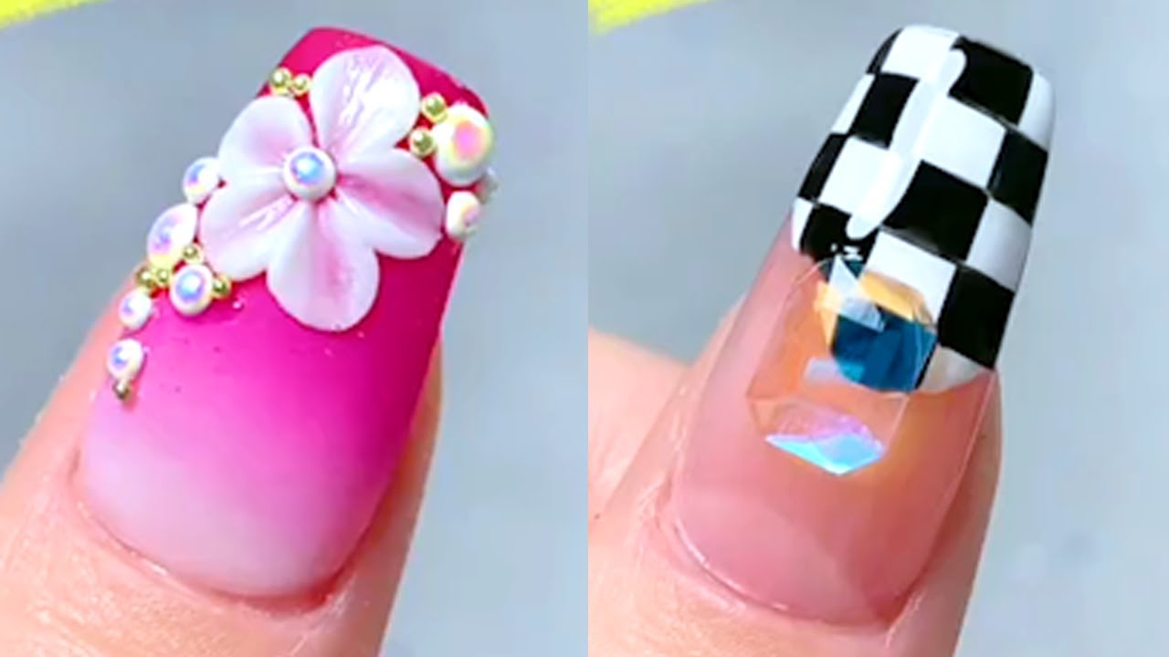 Detail Contoh Nail Art Nomer 22