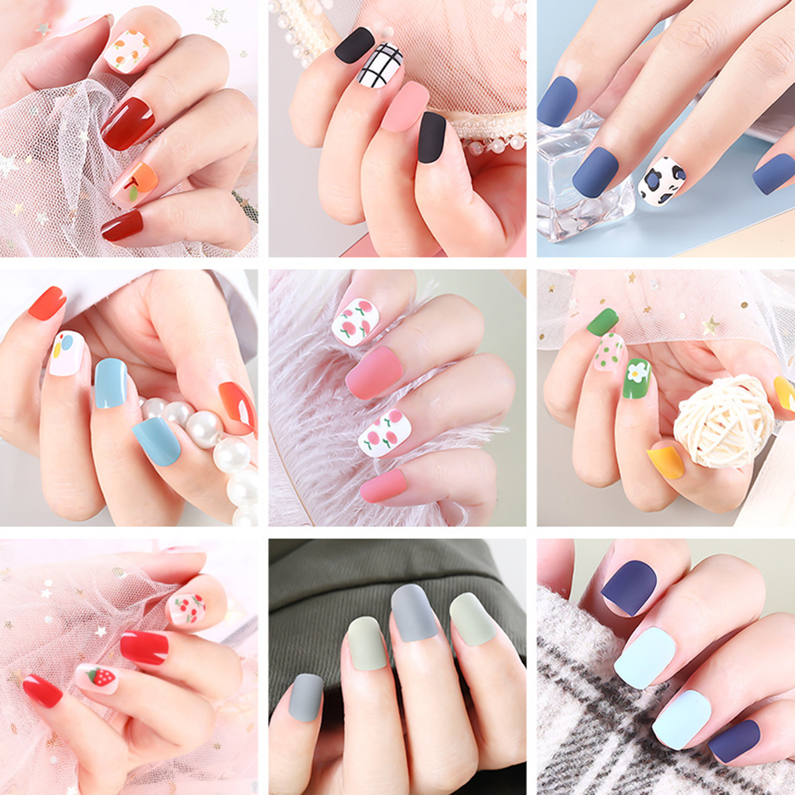 Detail Contoh Nail Art Nomer 42