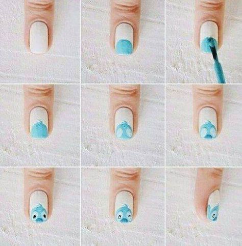 Detail Contoh Nail Art Nomer 6