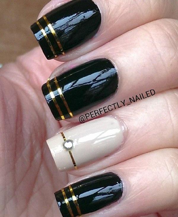 Detail Contoh Nail Art Nomer 9