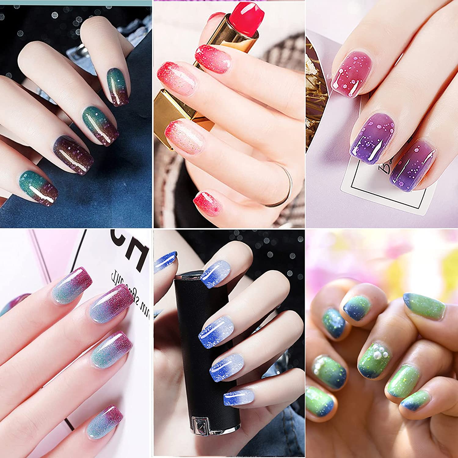 Detail Contoh Nail Gel Nomer 22