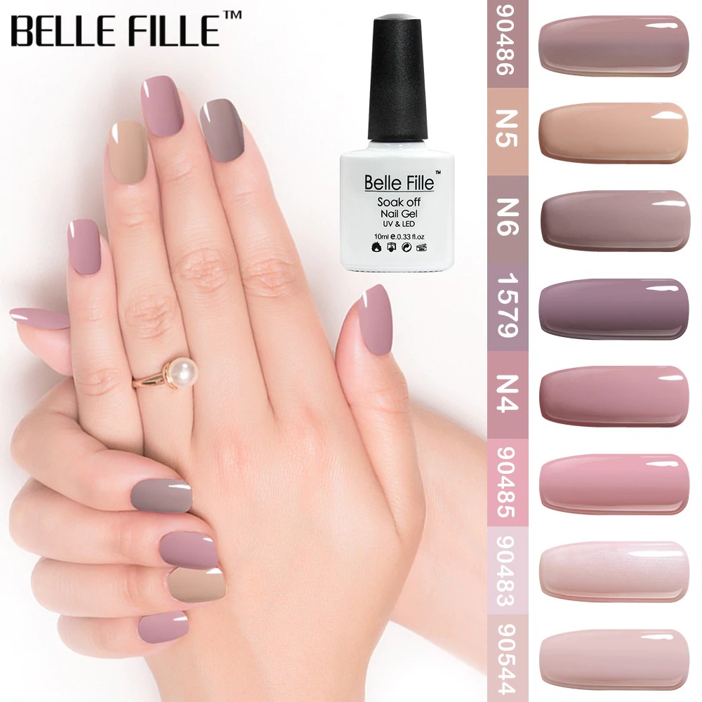 Detail Contoh Nail Gel Nomer 39