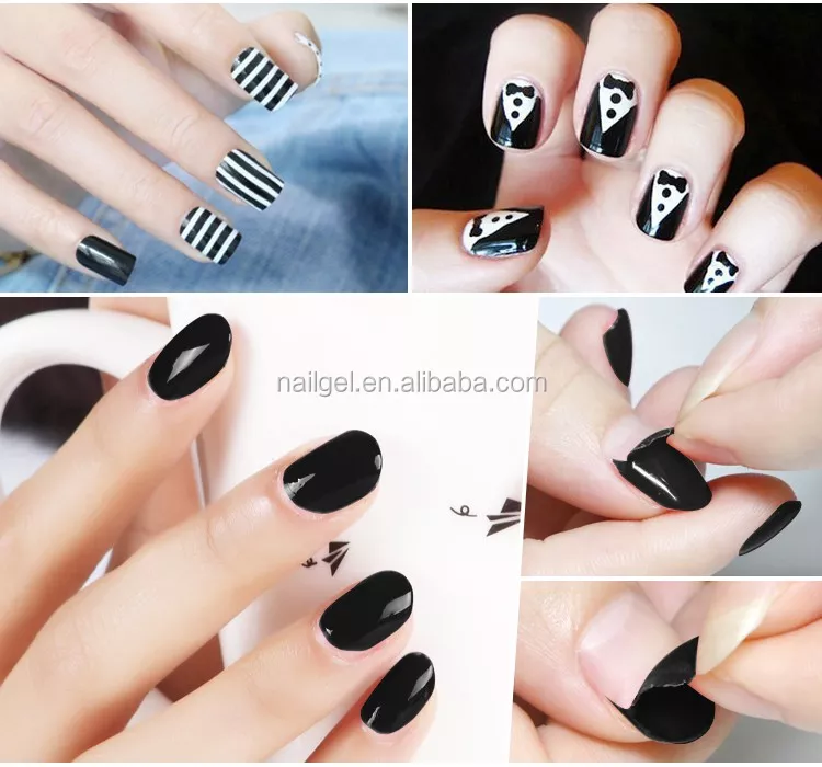 Detail Contoh Nail Gel Nomer 44