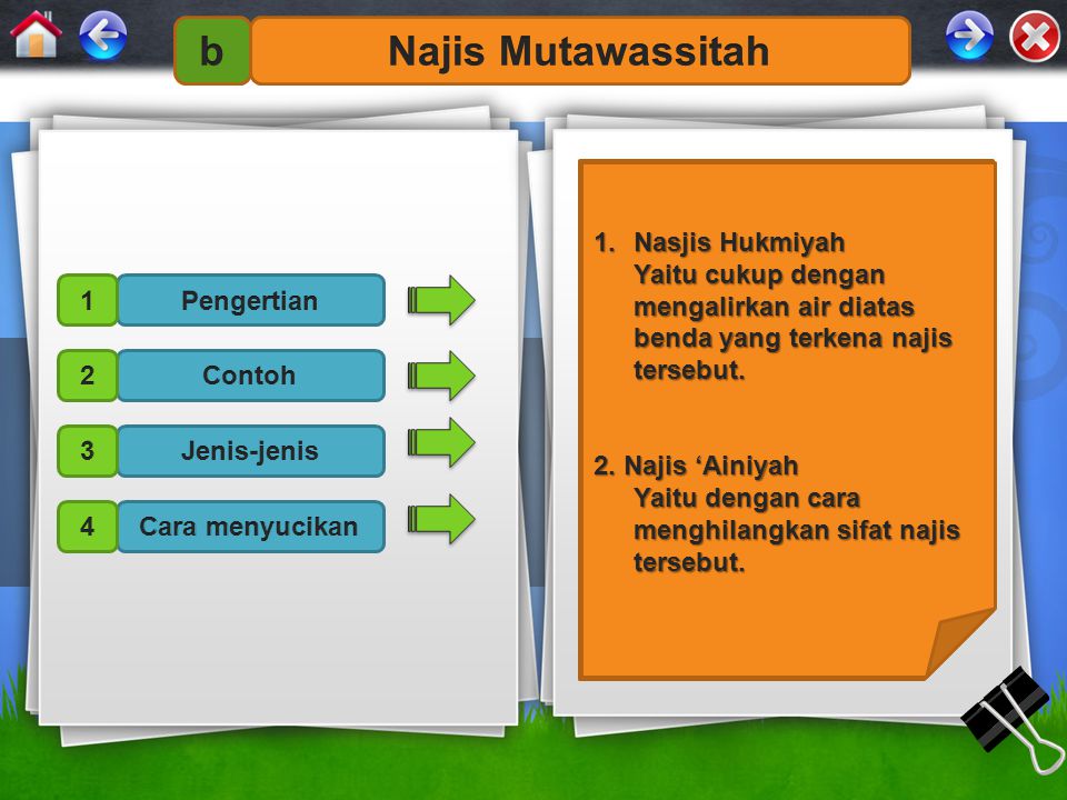 Detail Contoh Najis Hukmiyah Nomer 6