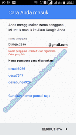 Detail Contoh Nama Akun Nomer 2