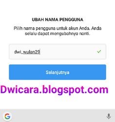 Download Contoh Nama Akun Nomer 18