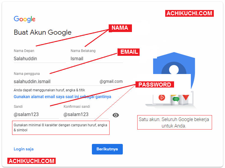 Detail Contoh Nama Akun Nomer 47