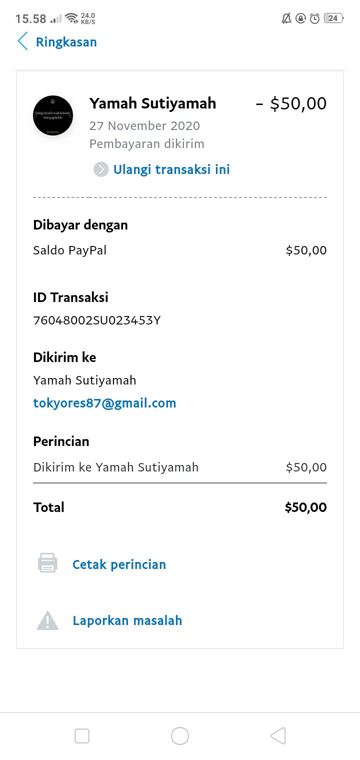 Detail Contoh Nama Akun Paypal Nomer 35