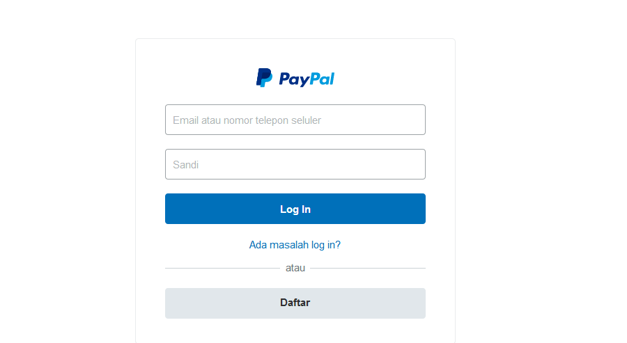 Detail Contoh Nama Akun Paypal Nomer 39