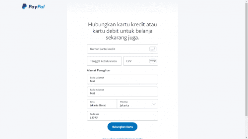 Detail Contoh Nama Akun Paypal Nomer 48