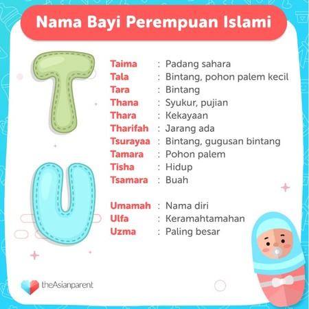 Detail Contoh Nama Anak Perempuan Islami Nomer 4