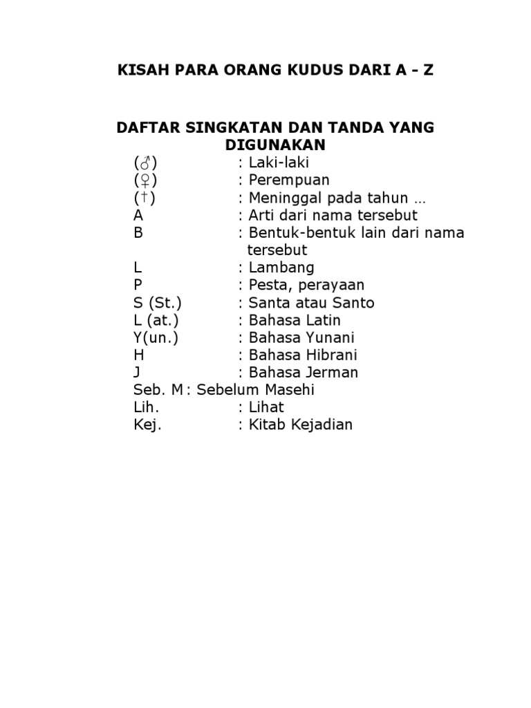 Detail Contoh Nama Baptis Nomer 21