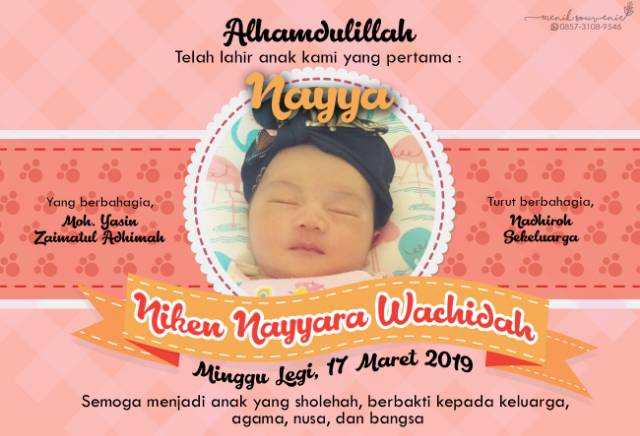 Detail Contoh Nama Bayi Nomer 16