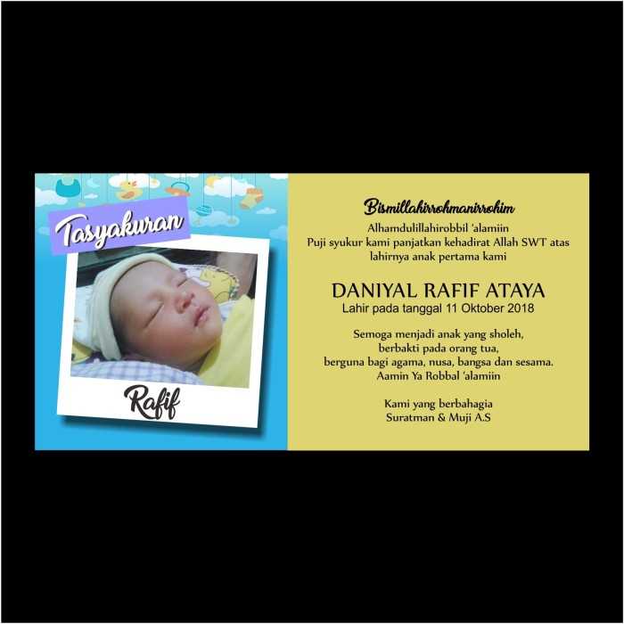 Detail Contoh Nama Bayi Nomer 3