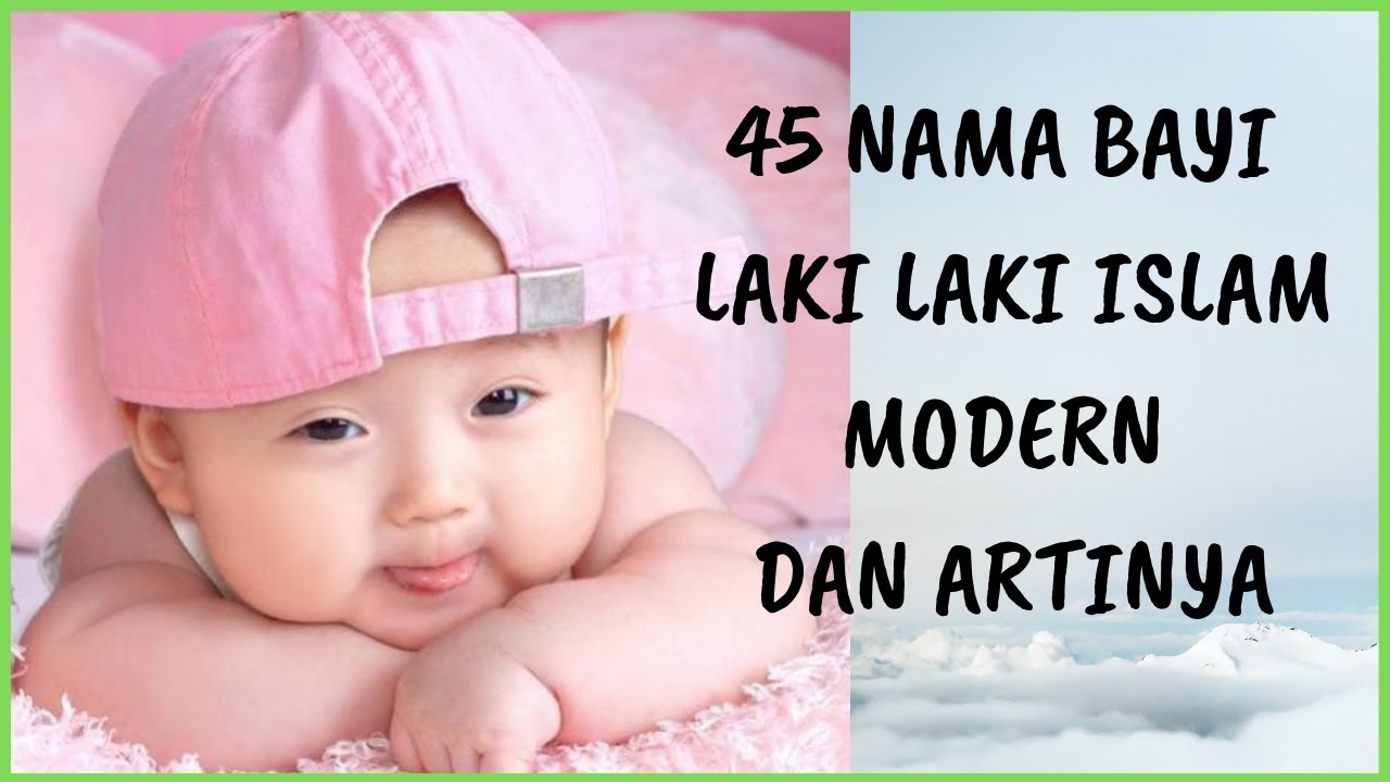 Detail Contoh Nama Bayi Laki Laki Nomer 31