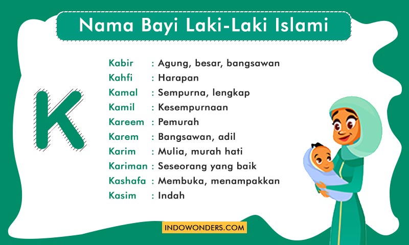 Detail Contoh Nama Bayi Laki Laki Islami Nomer 14