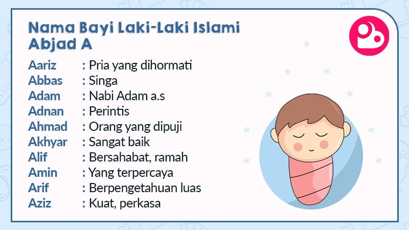 Detail Contoh Nama Bayi Laki Laki Islami Nomer 4