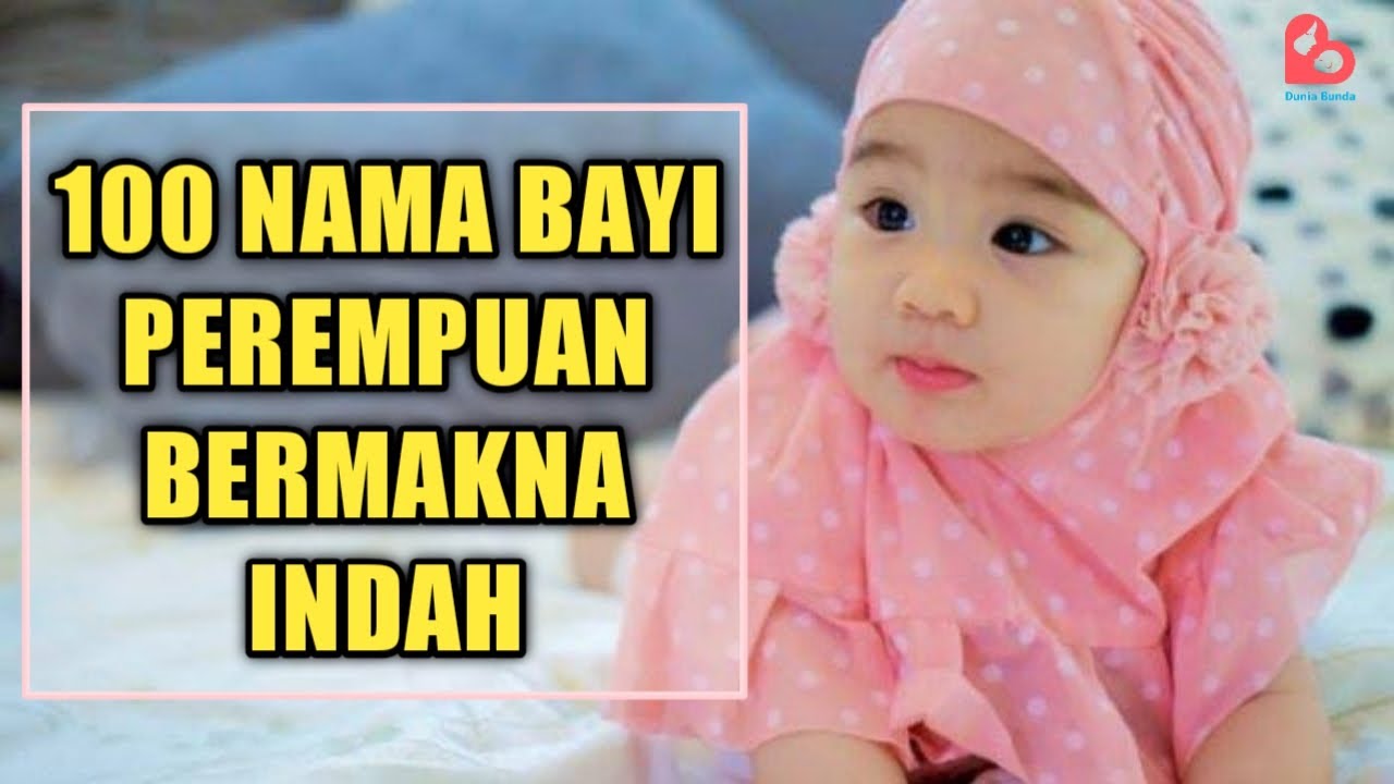 Detail Contoh Nama Bayi Perempuan Nomer 24