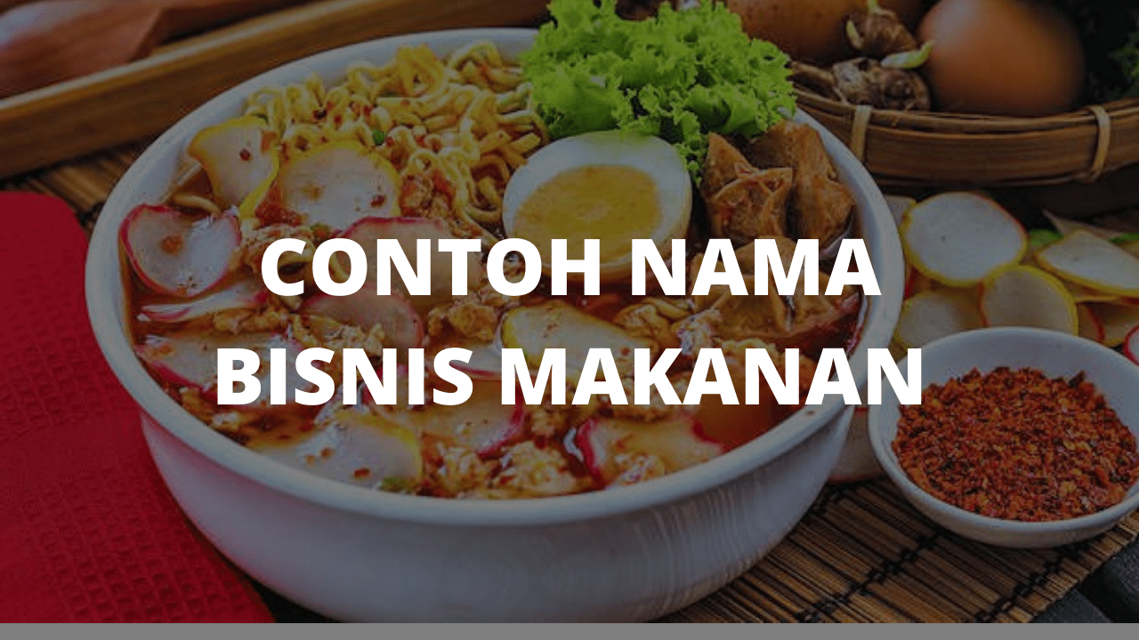 Detail Contoh Nama Bisnis Nomer 31