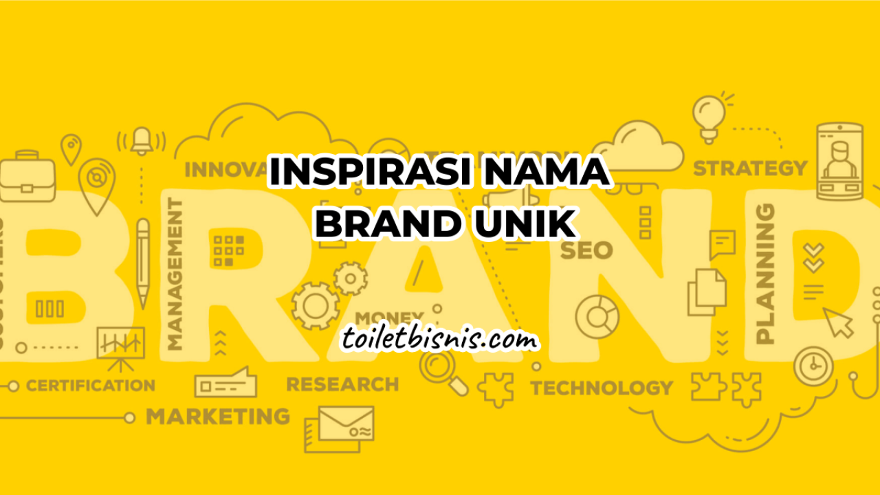 Detail Contoh Nama Brand Unik Nomer 2