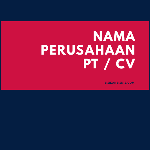 Detail Contoh Nama Cv Nomer 5