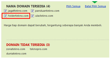 Detail Contoh Nama Domain Nomer 12