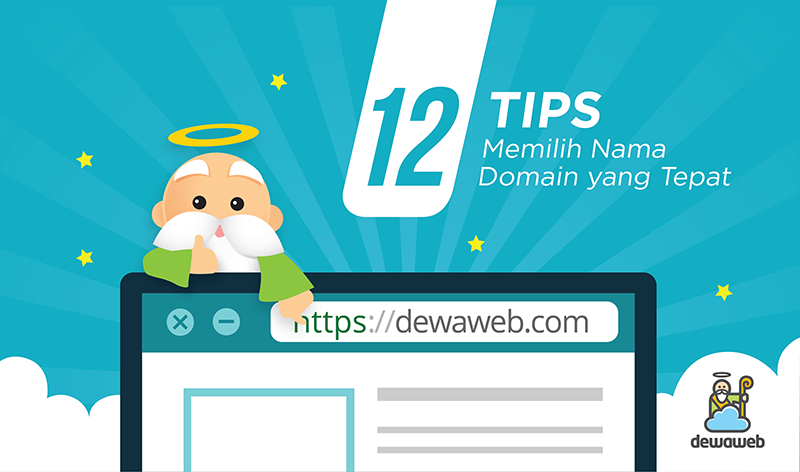 Detail Contoh Nama Domain Nomer 22