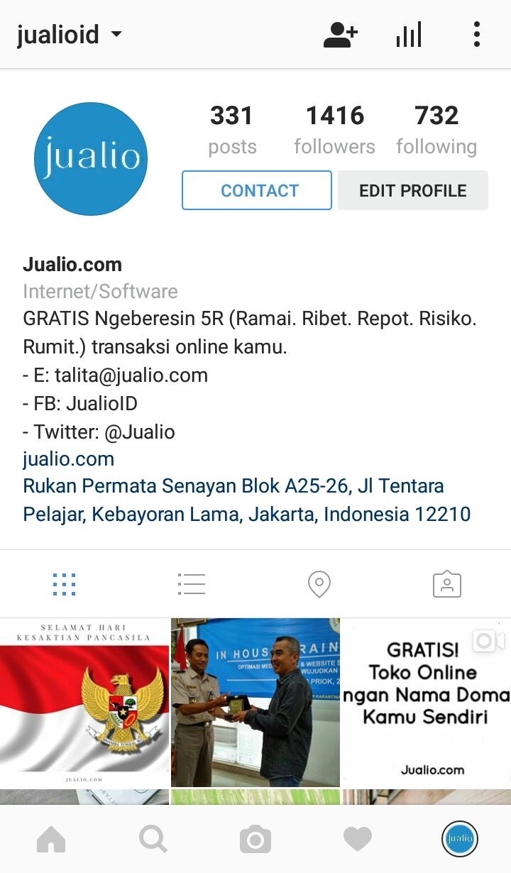 Detail Contoh Nama Instagram Nomer 20