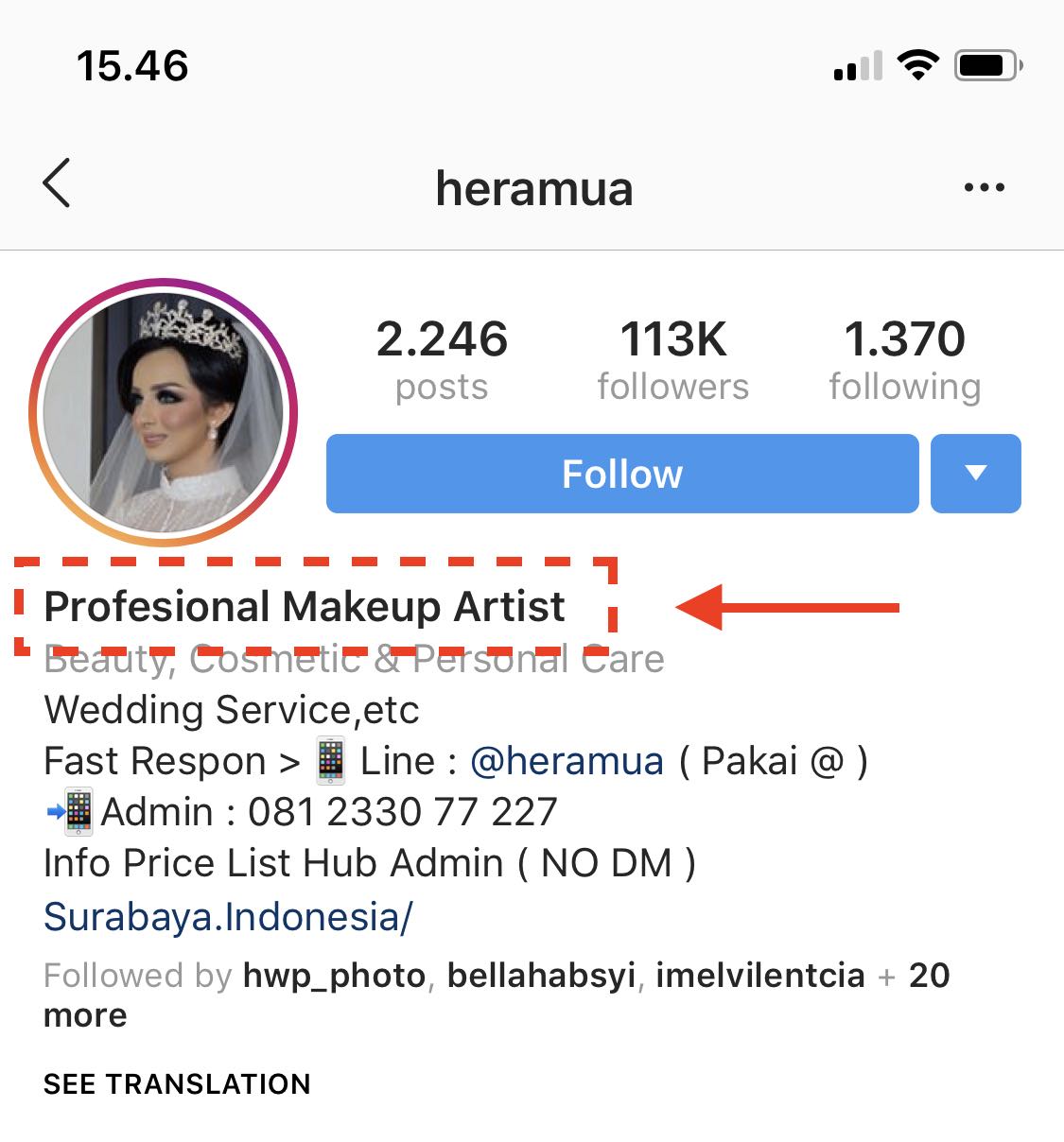 Detail Contoh Nama Instagram Nomer 38