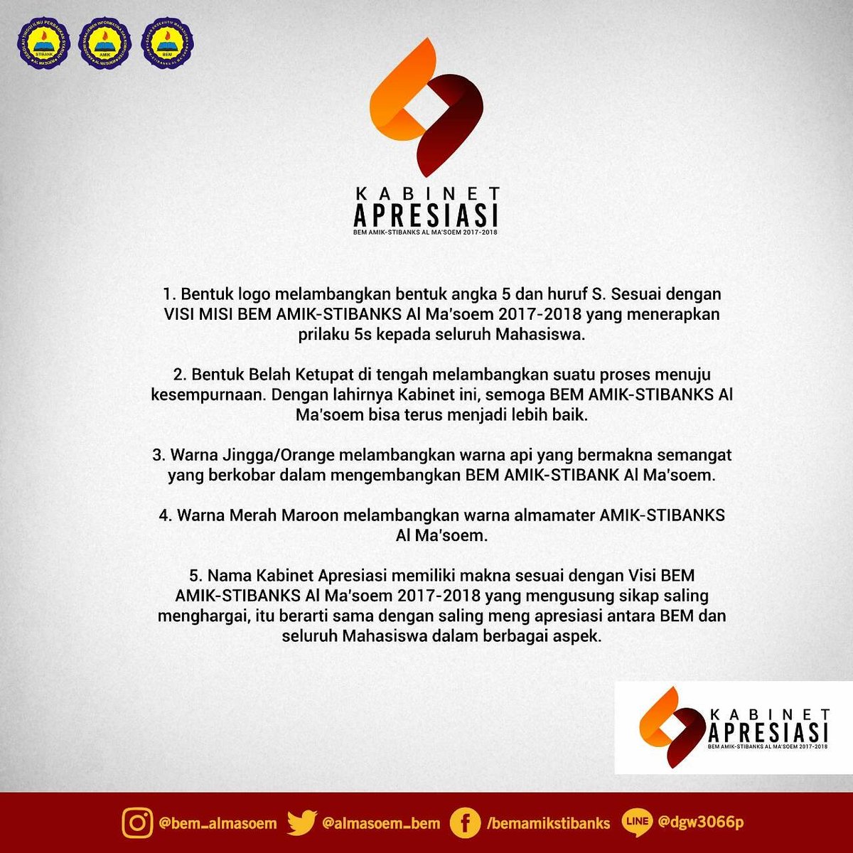 Detail Contoh Nama Kabinet Dalam Organisasi Nomer 22