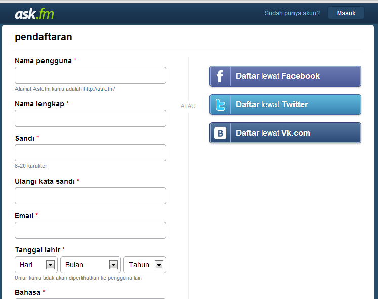 Detail Contoh Nama Pengguna Ask Fm Nomer 11