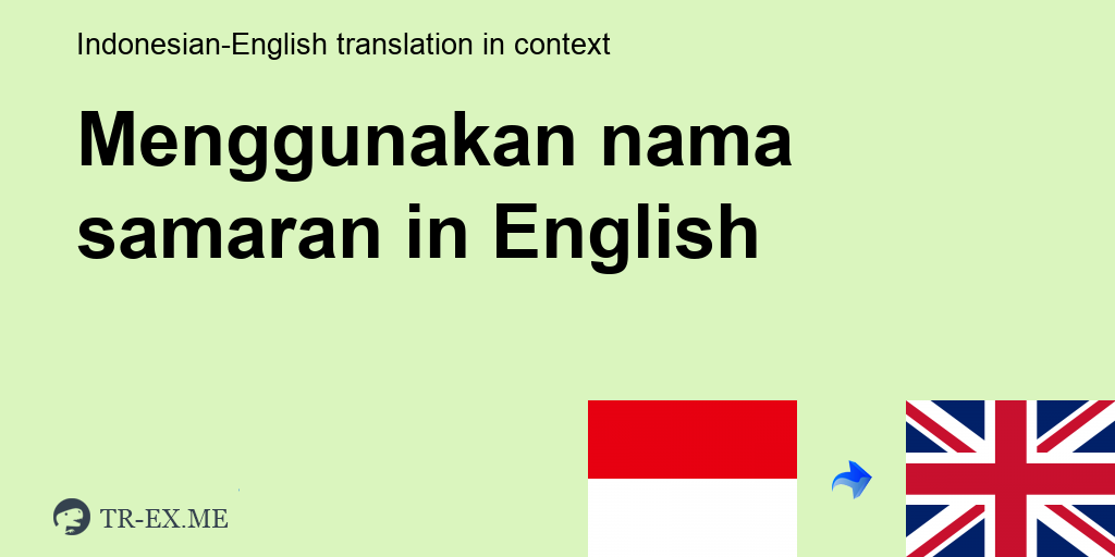 Detail Contoh Nama Samaran Nomer 21