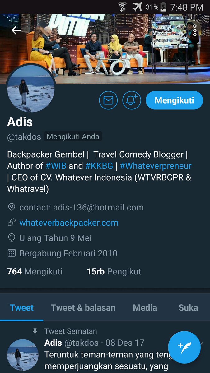 Detail Contoh Nama Twitter Nomer 14