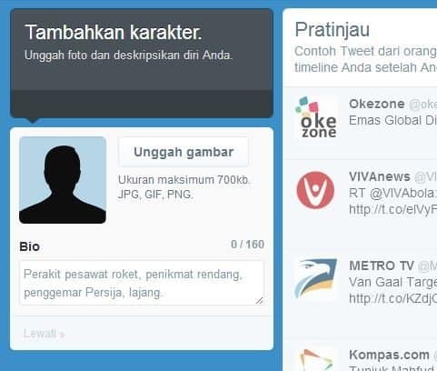 Detail Contoh Nama Twitter Nomer 6