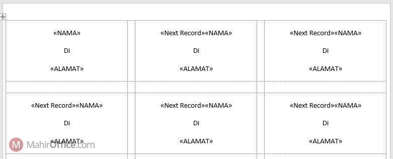 Detail Contoh Nama Undangan Di Label Yang Benar Nomer 3