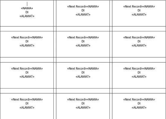 Detail Contoh Nama Undangan Yang Benar Nomer 12