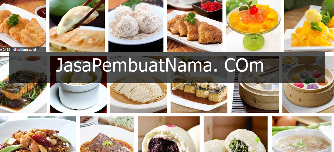 Detail Contoh Nama Usaha Makanan Nomer 26