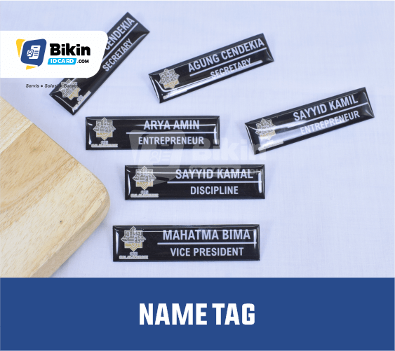 Detail Contoh Name Tag Sekolah Nomer 29